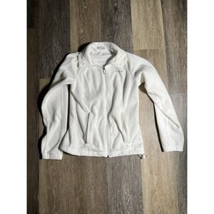 Columbia Women's Benton Springs Full-Zip Fleece Jacket in white